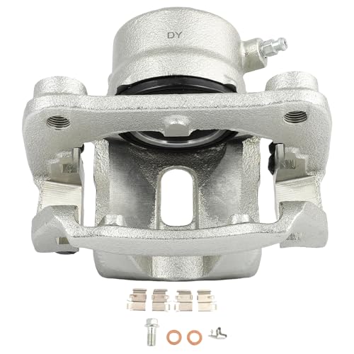 Image of 19B1911 Front Left Disc Brake Caliper Assembly w /Bracket