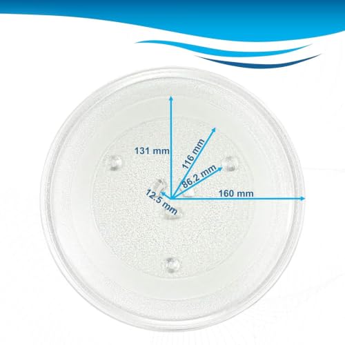Add Microwave Oven Turntable Glass Plate Compatible with Samsung 28 - Image 4