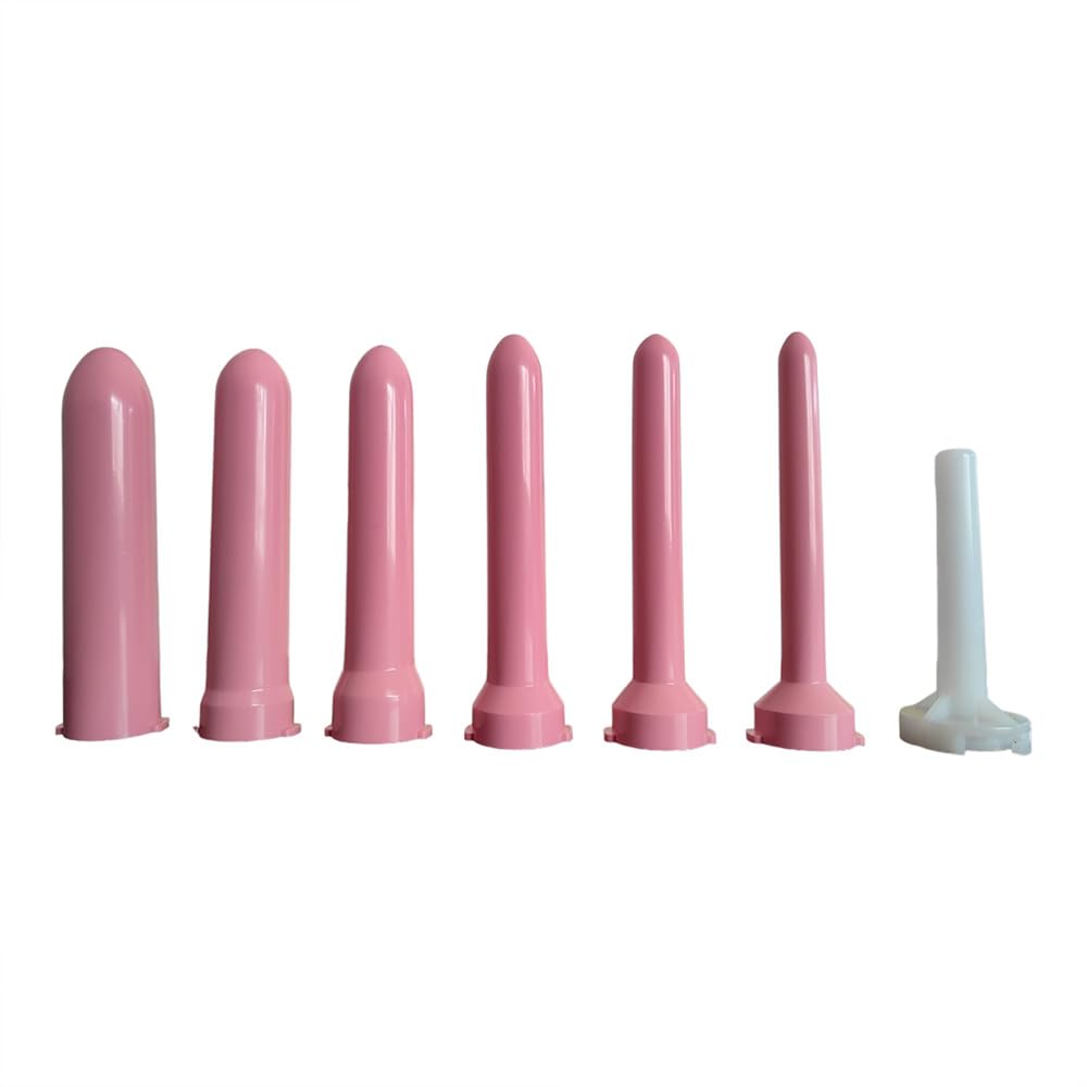 B-Arm Medical Dilator Set in 6 Diameter Sizes - 1.7 cm, 2.1 cm, 2.5 cm, 2.9 cm, 3.3 cm, 3.7 cm B-Arm Medical Dilator Set in 6 Diameter Sizes - 1.7 cm, 2.1 cm, 2.5 cm, 2.9 cm, 3.3 cm, 3.7 cm