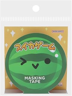 サンスター文具 スイカゲーム マスキングテープ A柄 S8591776