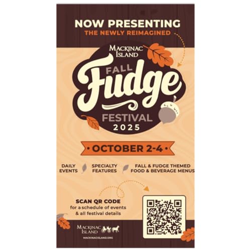 Mackinac #1 Fall Travel Destination and Fudge Festival Titelbild