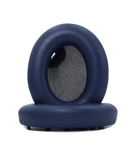 Almohadillas de repuesto 1000XM4 compatibles con auriculares inalámbricos Sony WH-1000XM4 con cancelación de ruido, piel de proteína suave, esponja absorbente de sonido resistente + 2 almohadillas de