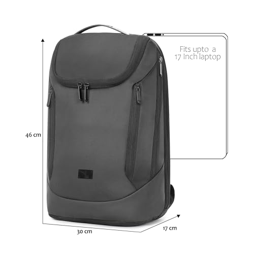 Image of Ligo 19 Inch Gen Z Core Laptop Backpack WIth USB Charger Port | laptop bags for men office use.