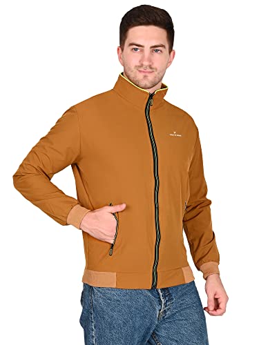 Image of Men's Honeycombr Jacket | Full Sleeve Solid Men Casual Jacket