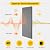 4 PCS 2" Thick Acoustic Panels, 23.6" x 11.8", Fiberglass Sound Absorbing Panels, Fabric Wrapped Soundproof Wall Panels, Noise Dampening for Studio, Home Office, Home Theater (Grey)