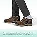 Orthofeet Men's Orthopedic Brown Leather Dalton Slip On Boots, Size 11 Wide