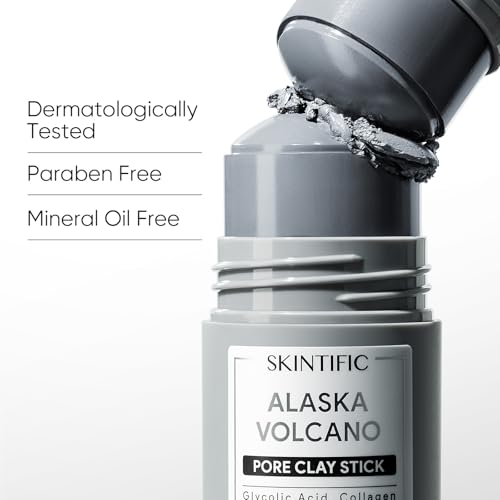 Image of Skintific Alaska Volcano Pore Clay Stick 40 g.