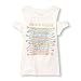 The Children's Place Big Girls' Cold Shoulder Graphic T-Shirt