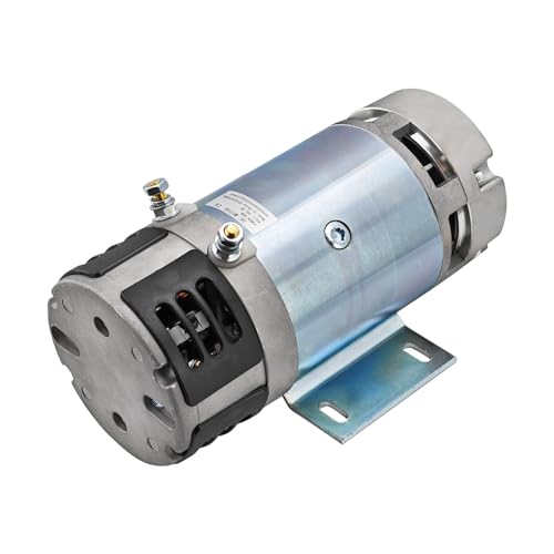 Image of Electric Hydraulic Motor 24v 123477 11.216.146 Compatible with Skyjack SJIII 3015 3215 3219 3220 3226 4626