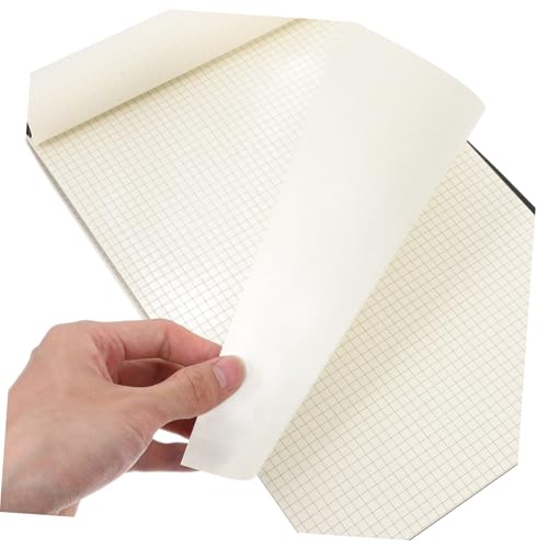 Papel cuadriculado A4 desmontable de 80 hojas para matemáticas 3