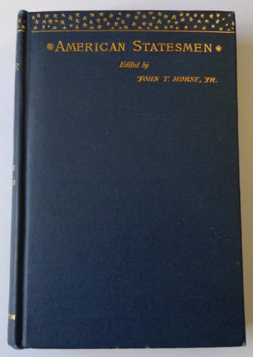 Daniel Webster (American statesmen) B0008AJ9DG Book Cover