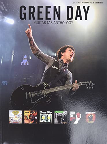 Green Day -- Guitar Tab Anthology: Authentic Guitar Tab