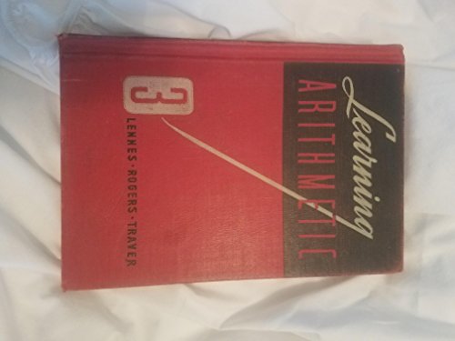 Learning Arithmetic 3 B000S8J4OC Book Cover