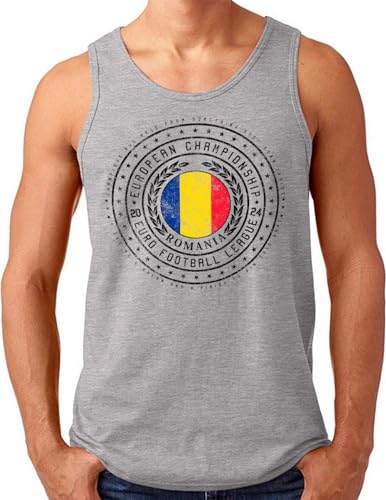 Débardeur de Roumanie homme motif drapeau Romania