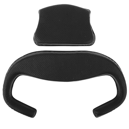 HOOTNEE Almohadillas para Rostro y Almohadilla Trasera Sudor Resistente para VR Crystal Cojín Facial Cómodo y Duradero para Gafas de Realidad Virtual