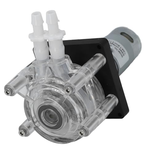 Pompe péristaltique Luocute DC 24V pour machines de remplissage rapides