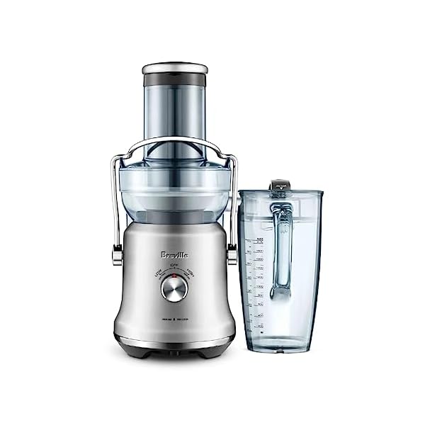 Breville Juice Fountain Cold Plus, BJE530BSS, Brushed Stainless Steel