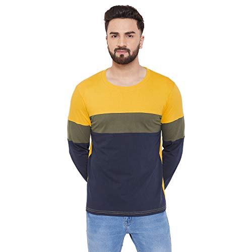 Image of THE DRY STATE Mens Cotton Full Sleeves Tshirt