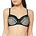 Produktbild Amazon-Marke: Iris & Lilly Damen BH mit Bügel, große Größen, Schwarz (Black/Nude), 85E, Label: 38DD
