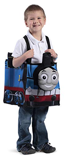 Disfraz completo Thomas Thetank para bebé niño miniatura 4