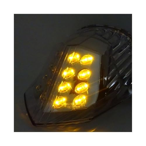 Feu arrière LED XJ6 pour remplacer un éclairage moto faible ou cassé - 5