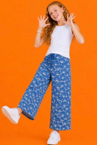 Image of TotzTouch Printed Girls Pant Combo Pack of 3