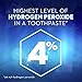 Crest 3D White Brilliance Hydrogen Peroxide Toothpaste with Fluoride,3 Ounce (Pack of 3)
