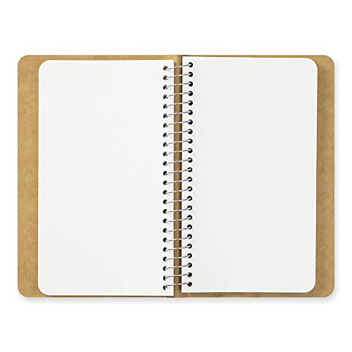 A6 spiral notebook white bloc notes blanc à spirale pour adulte - 4