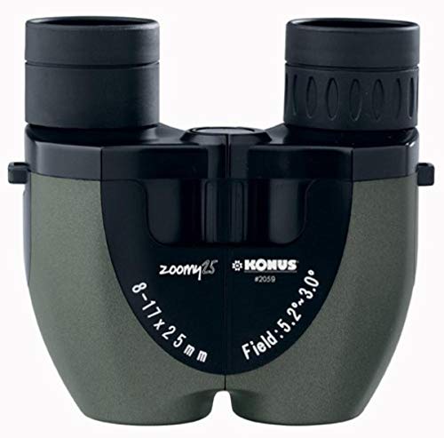 Binocular Konus Compact 8-17x25 Zoom miniatura 1