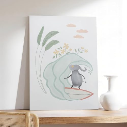 Impression sur toile de qualité supérieure surf camp enfant - 7