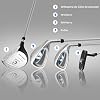 COSTWAY-Set-de-Palos-de-Golf-para-Ninos-8-1011-13-Anos-Incluye-Madera-Fairway-3-Hierros-7-y-9-Putter-Cubrepalo-Bolsa-de-Golf-Ninos-y-Ninas-AmarilloAzul