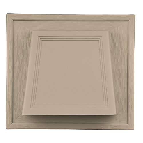 Builders Edge 140118774085 Insulated Siding 4" Hooded Vent 085, Clay by Builders Edge - Used condition - US$29.71