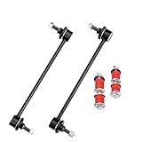 4PC Front and Rear Left and Right Sway Bar Links with Bushings fits Ford Focus 2000 2001 2002 2003...