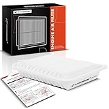 A-Premium Engine Air Filter Compatible with Mitsubishi Lancer, Outlander, Outlander Sport, RVR, 2013-2022, 2.0L 2.4L 3.0L, Rigid Panel, Replace# 160997380