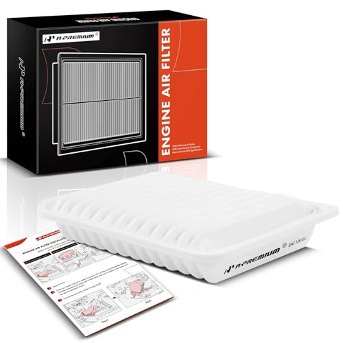 A-Premium Engine Air Filter Compatible with Mitsubishi Lancer, Outlander, Outlander Sport, RVR, 2013-2022, 2.0L 2.4L 3.0L, Rigid Panel, Replace# 160997380
