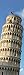 Produktbild 1art1 Pisa Der Schiefe Turm, 1-Teilig Fototapete Poster-Tapete 250x79 cm