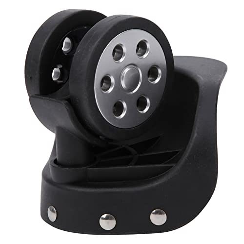 Luggage Wheels Replacement, Suitcase Wheels Replacement Rugged Portable Luggage Replacement Wheels with Screws for Luggage4