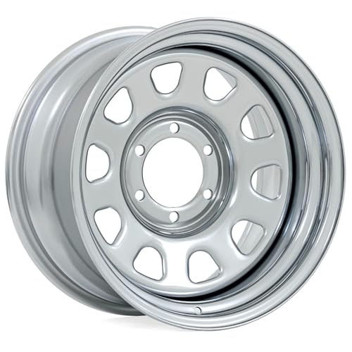 Rough Country Polished Chrome Steel Wheel