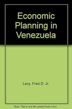 Hardcover Economic Planning in Venezuela [Unknown] Book