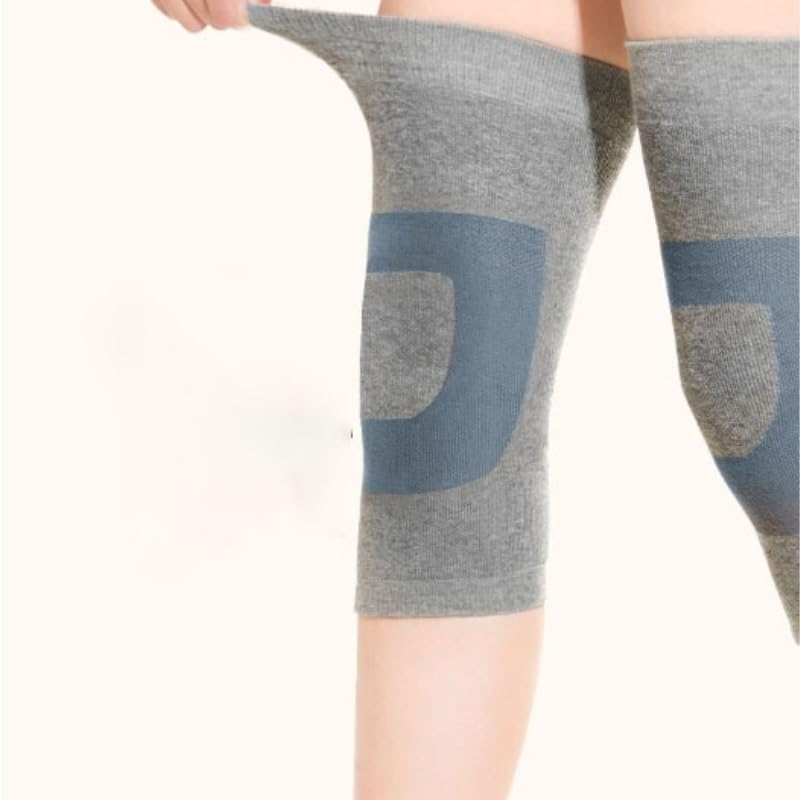 Exercise, protection Kneepads for Joints Old Cold Legs Elderly Knee Heating and Cold Protection for Fitness, cycling, running, playing football