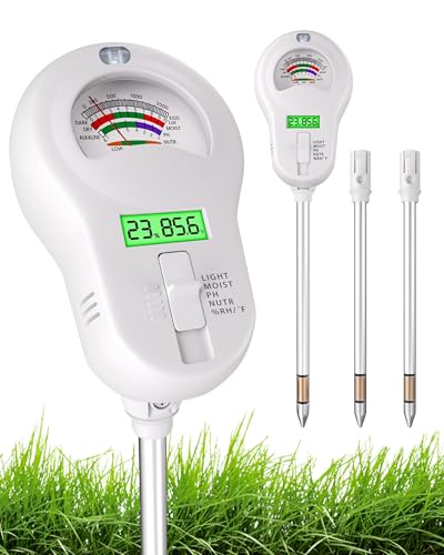 Vlantro 6-in-1 Soil Moisture Meter