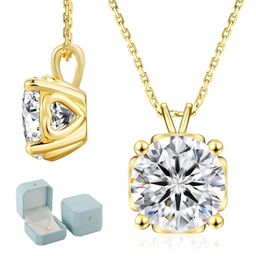 KRKC&CO AbTiCg lbNX: av[g S925Vo[ fB[X n[g̓ y_glbNX Mtg ꗱ_C 0.5/1.0/2.0/3.0/4.0ct AM[Ή 4{ zCg/CG[S[h