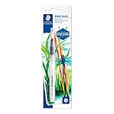 Staedtler Refillable Water Brush, for Watercolor Effects and Blending, Perfect for Painting and Coloring, 949 BK-1-C