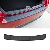 Tybock Rear Bumper Protector Guard Accessory Trim Cover Scratch Resistant Trunk Door Entry Guards Compatible with Subaru XV Crosstrek 2012 2013 2014 2015 2016 2017