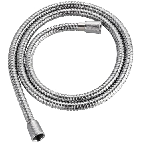 Singing Rain 59 inches Kinkless Chromed Flexible Stainless Steel Shower Hose - Replacement for...