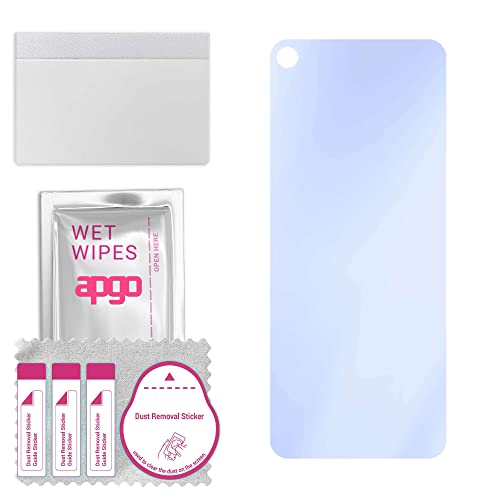 apgo Protector de pantalla Hybrid Glass 9H para Motorola One Action