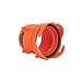 Camco 39783 RhinoFLEX Bayonet Fitting with Locking Ring , Orange