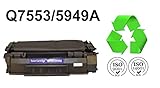 toner 49a hp 3000 COPIAS Q5949A / Q7553A - 49A - 59A - Tóner GENERICO para HP Laser Jet 1160 / 1160N / 1160LE / 1320 / 1320N / 1320NW / 1320TN