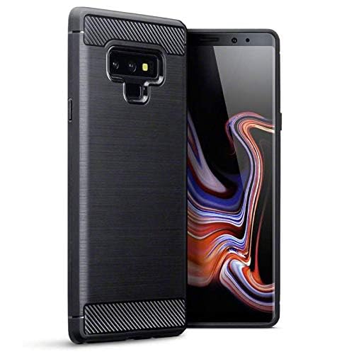 Image of Hybrid Carbon Fiber Back Case for Samsung Galaxy Note 9 (Black)