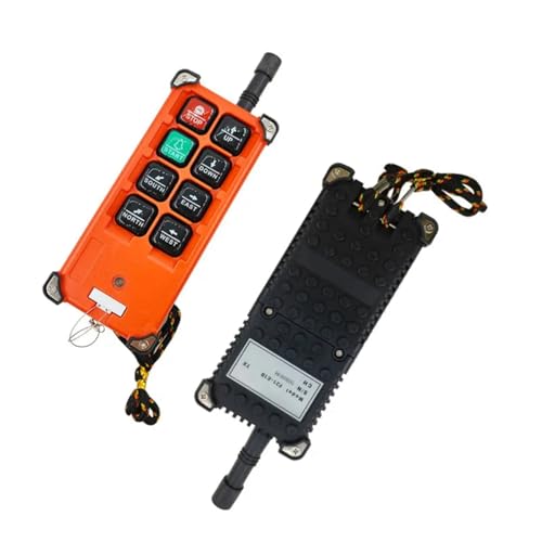 Télécommande sans fil AC 220V anti-interférence pour grue industrielle - 4